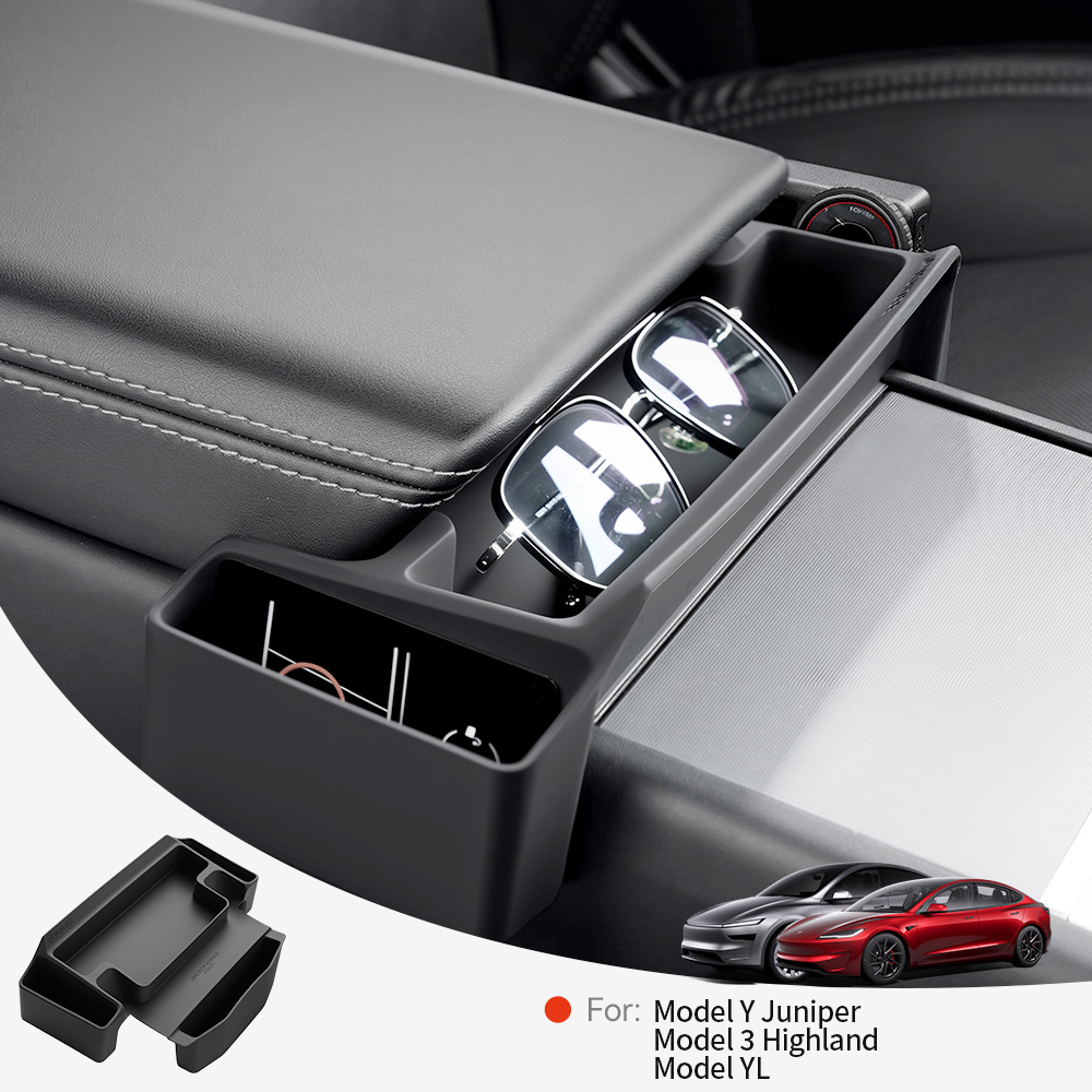 Car Accessories Etsy - YZ Center Console Armrest Storage Box