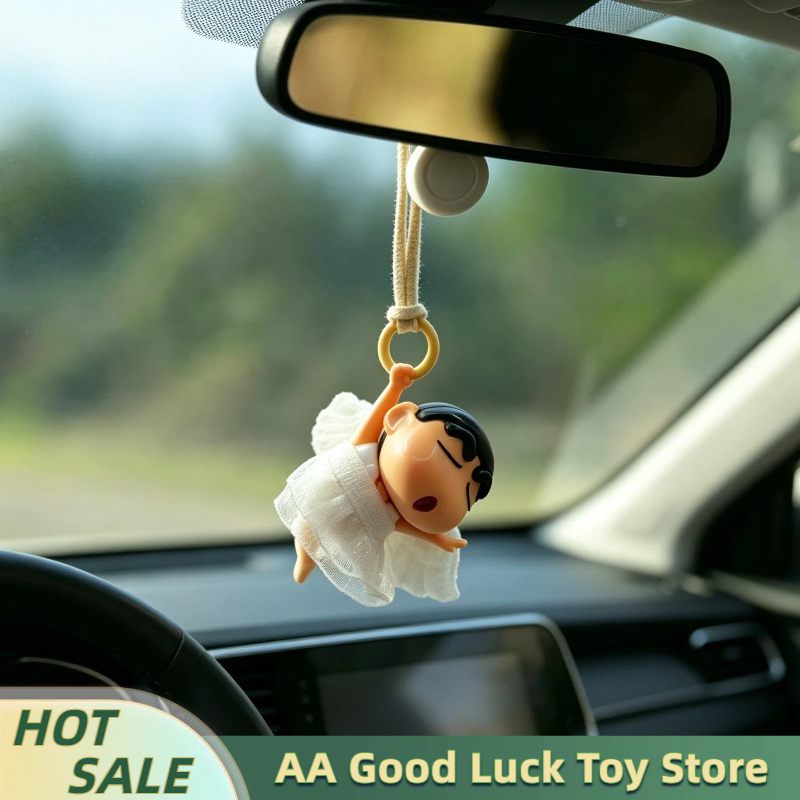 Car Accessories Etsy - Crayon Shin-Chan Angel Ballet Mini Car