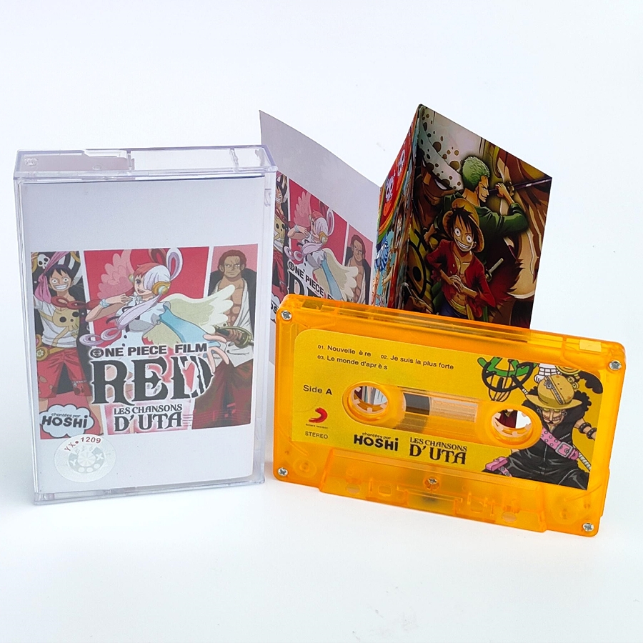 Car Accessories Japan - ONE PIECE FILM RED Music Magnetic