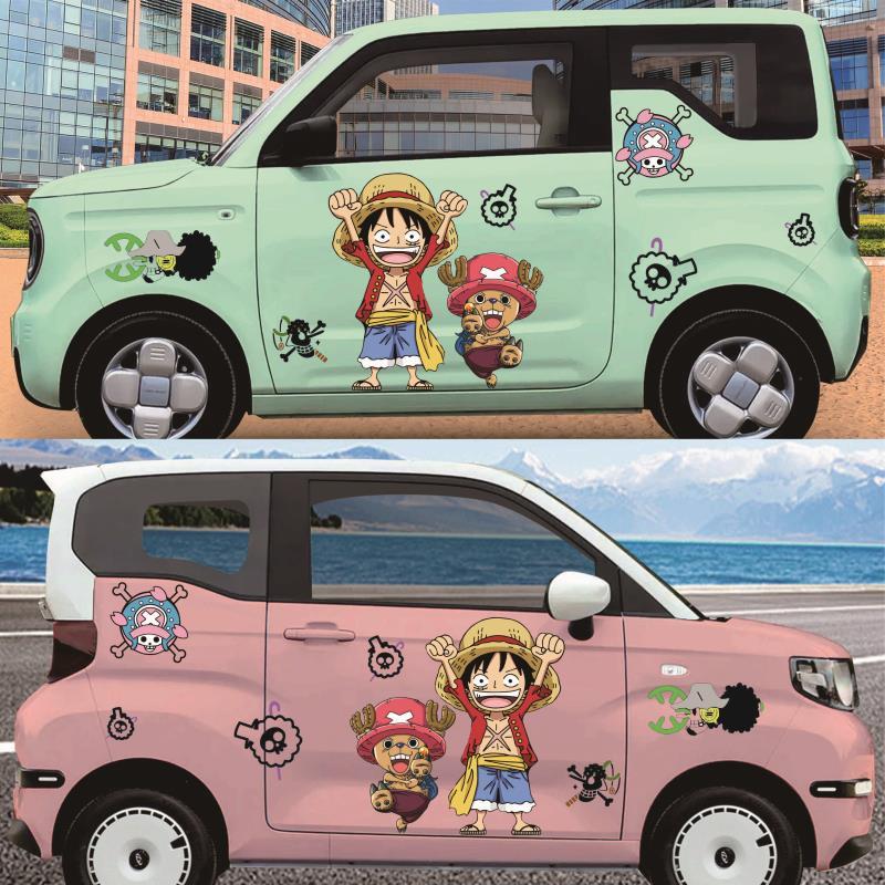 Car Accessories Japan - New One Piece Car Decal, Body