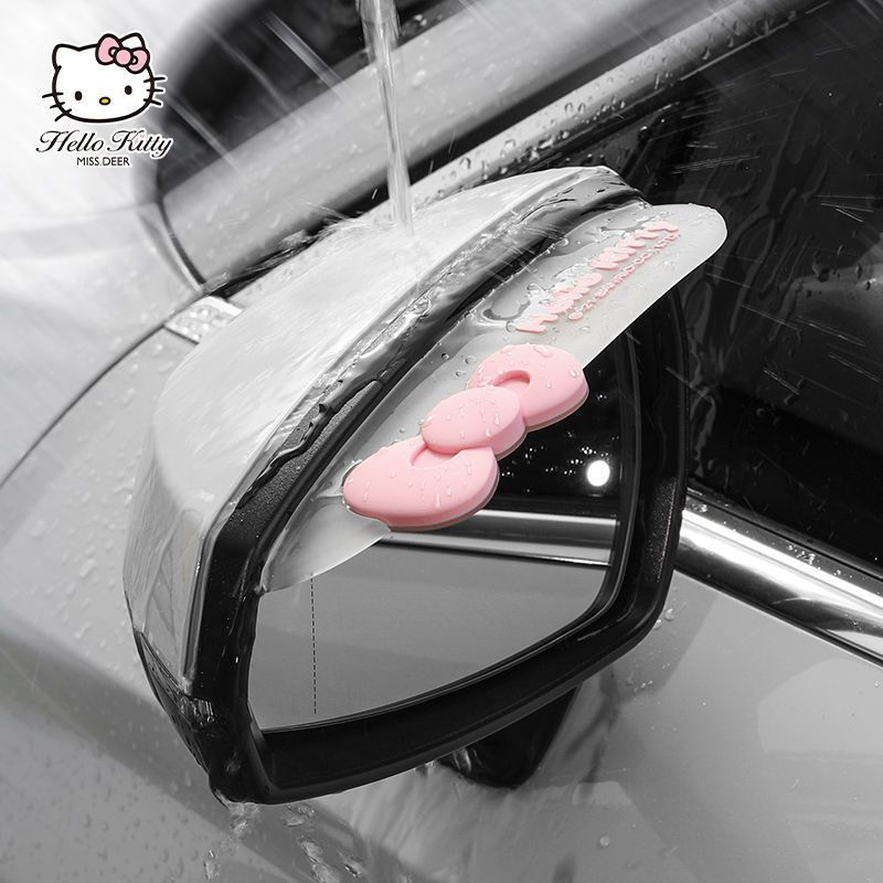 Car Accessories Japan - Kawaii Sanrio HelloKitty Car Rain Guard