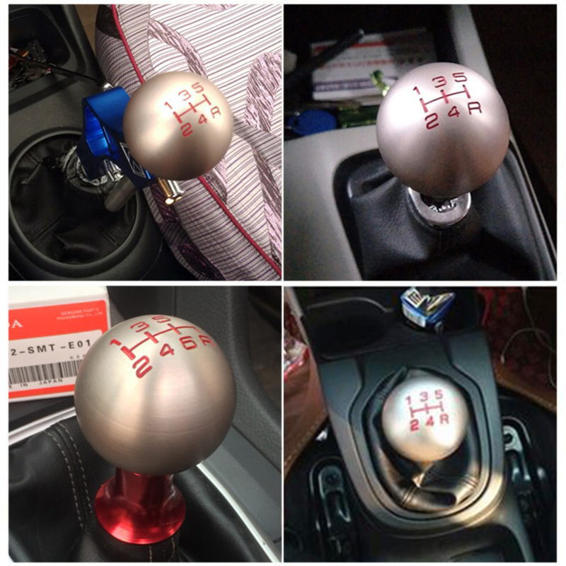 Car Accessories Racing - Universal M10x1.5 Manual Shift Knob Round