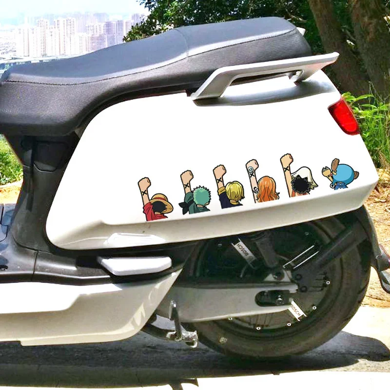 Anime One Piece Car Sticker Ca - Car Accessories Japan review and price