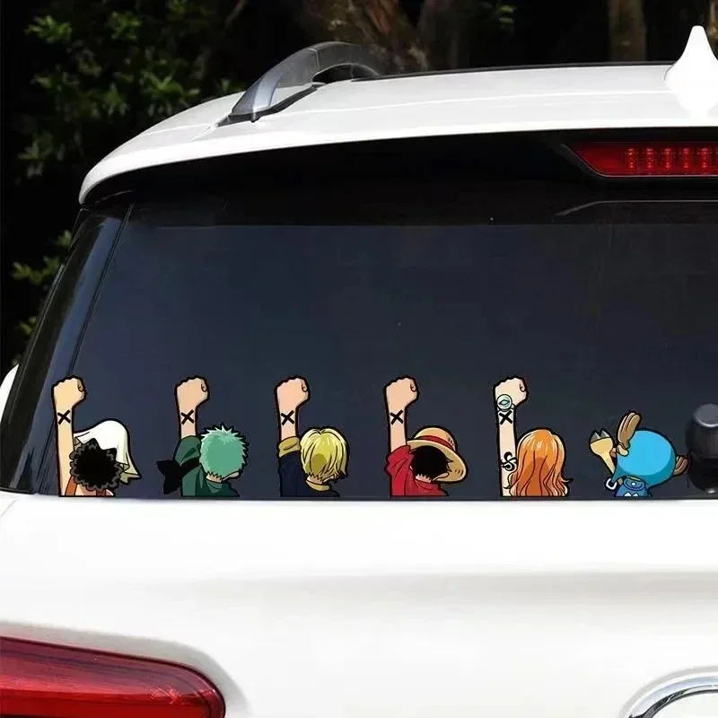 Anime One Piece Car Sticker Ca - Car Accessories Japan review and price