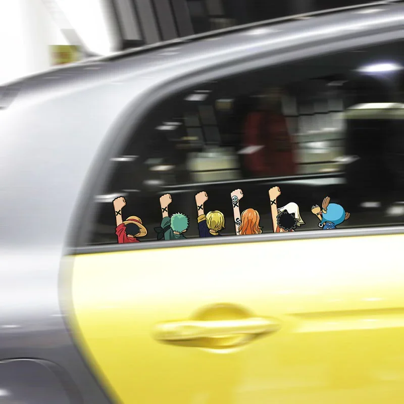 Anime One Piece Car Sticker Ca - Car Accessories Japan review and price
