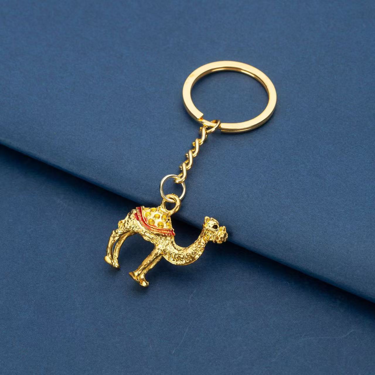 New Metal 3D Camel Keychain Du - Car Accessories Dubai review and price
