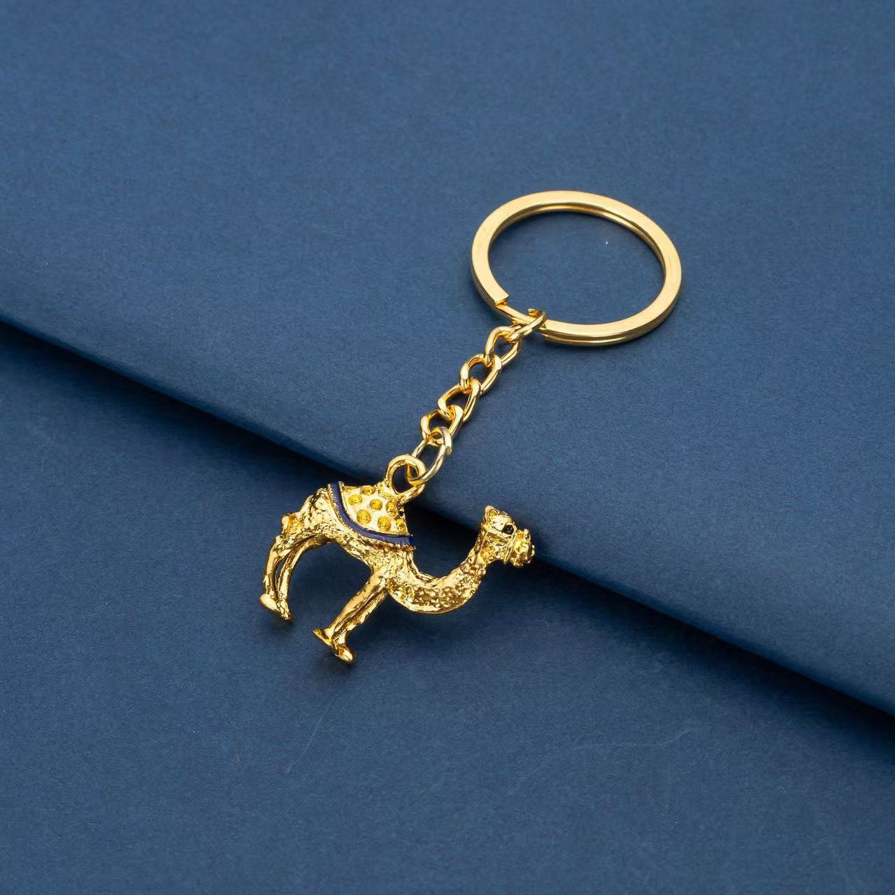 New Metal 3D Camel Keychain Du - Car Accessories Dubai review and price