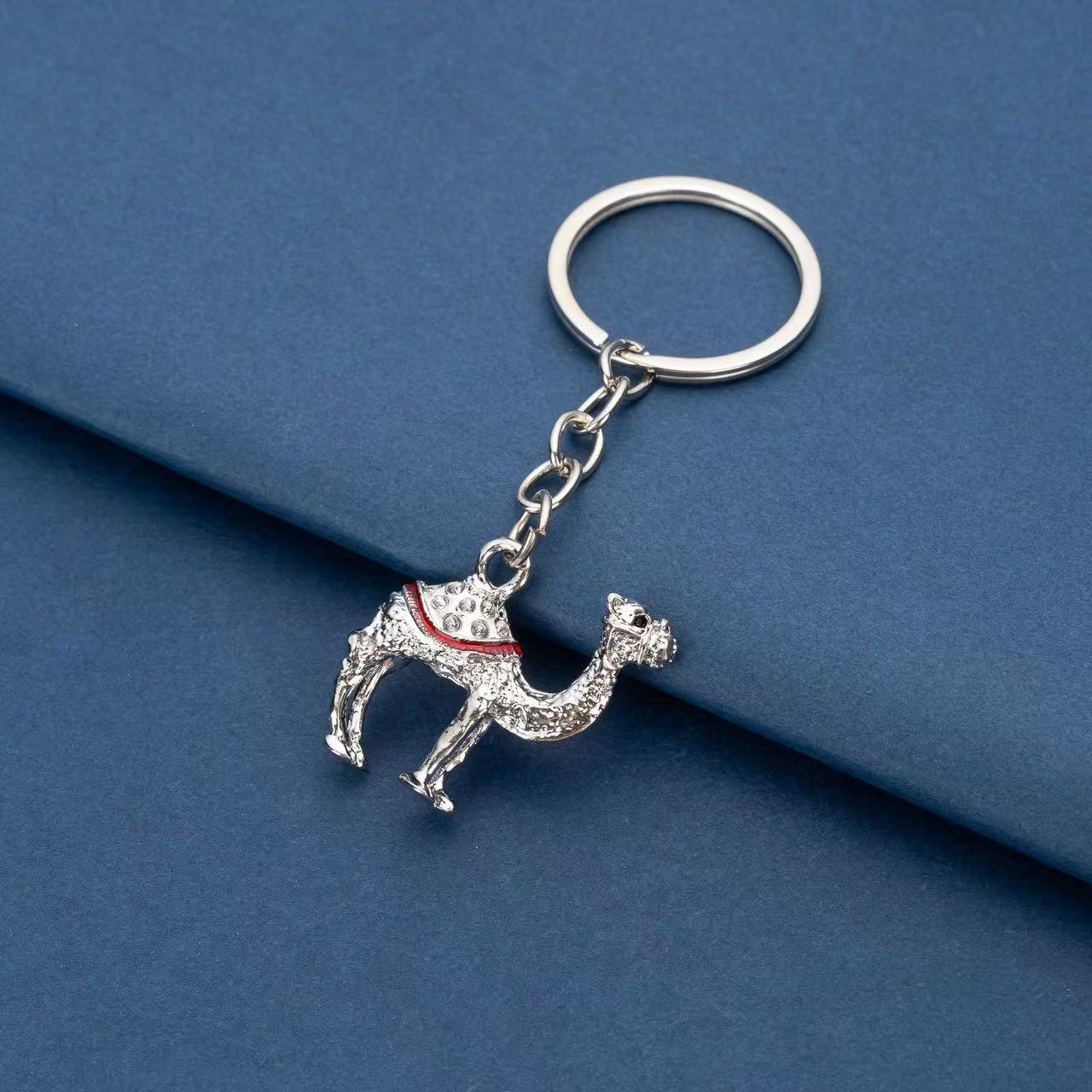 New Metal 3D Camel Keychain Du - Car Accessories Dubai review and price