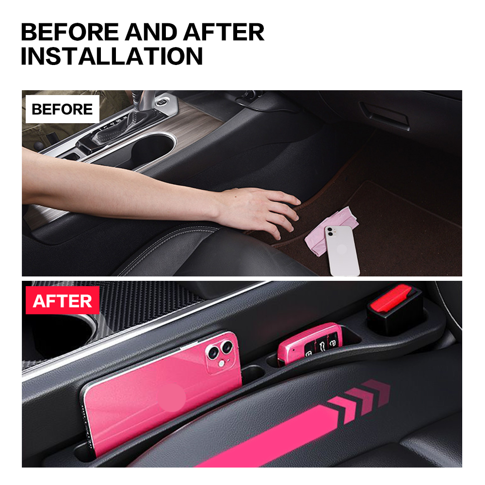 2X Car Seat Gap Filler Between - Car Accessories Etsy review and price