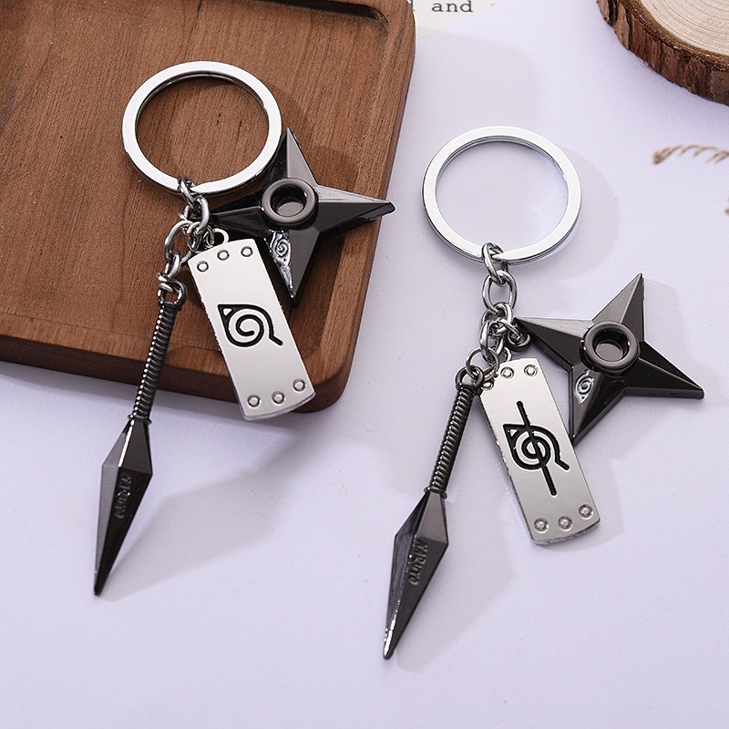 Bandai Anime Naruto Keychain C - Car Accessories Japan review and price