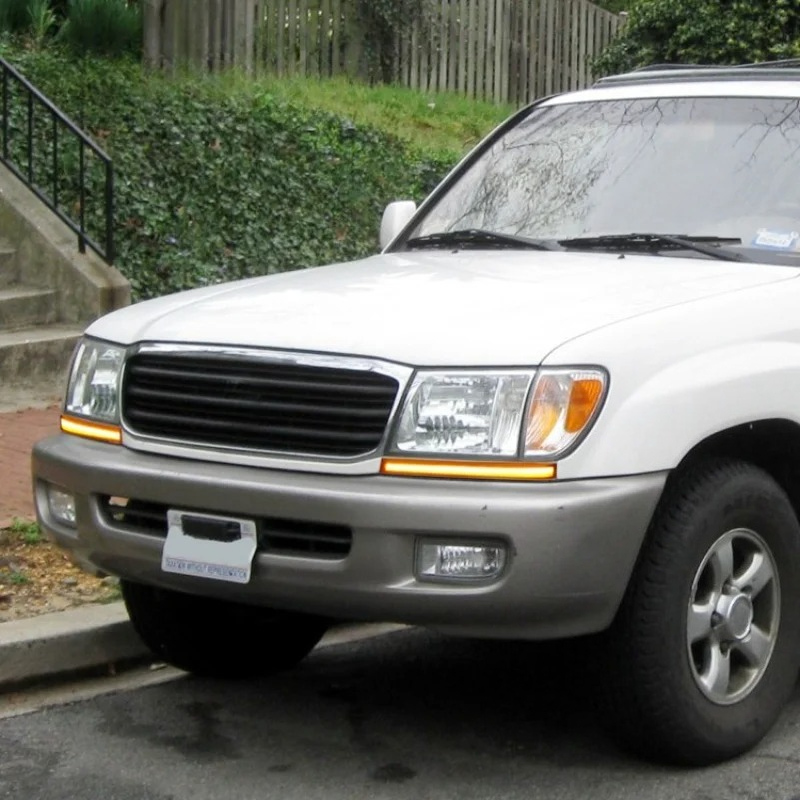 For Toyota Land Cruiser LC100  - Car Accessories Light review and price