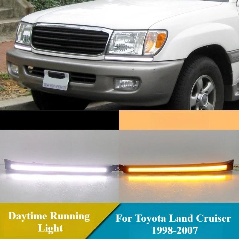 For Toyota Land Cruiser LC100  - Car Accessories Light review and price