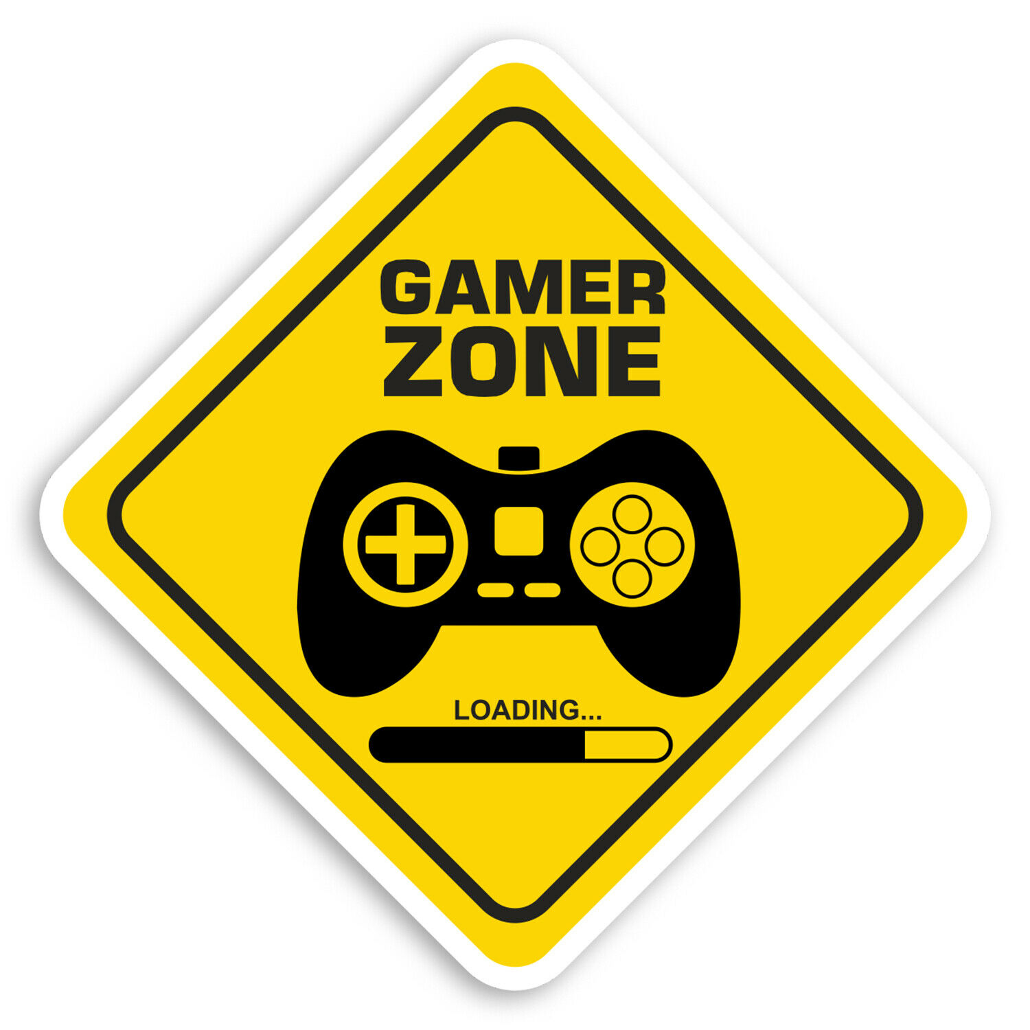 Gamer Zone Car Stickers Vinyl  - Car Accessories Zone review and price