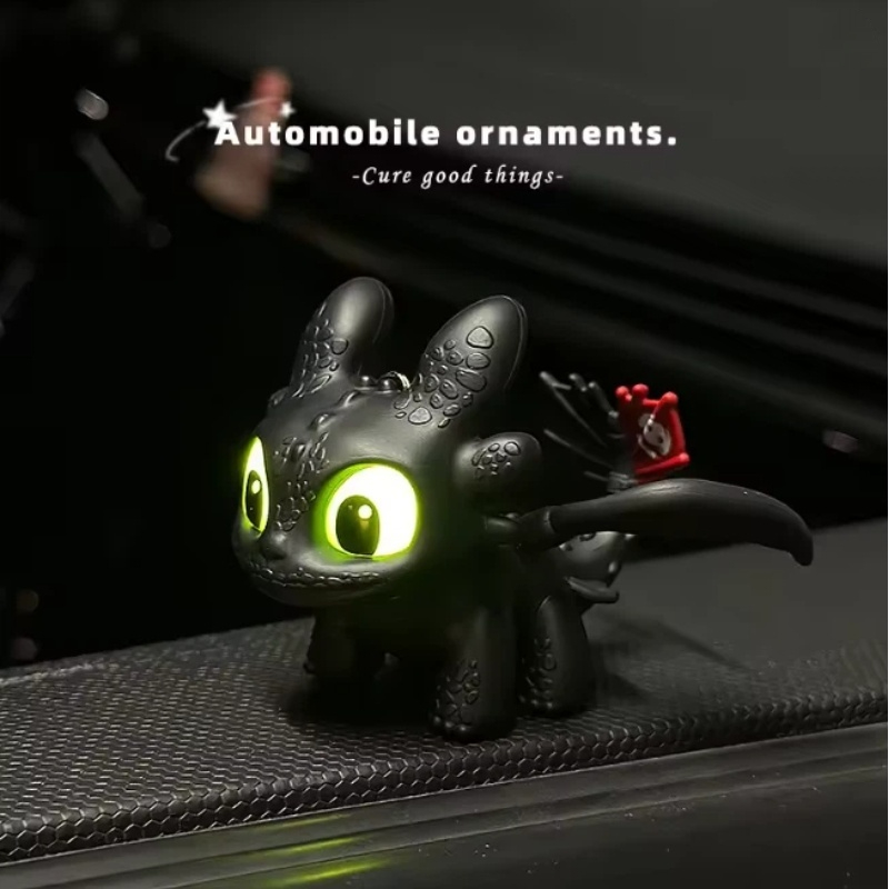 Genuine Cute Glowing Toothless - Car Accessories Etsy review and price