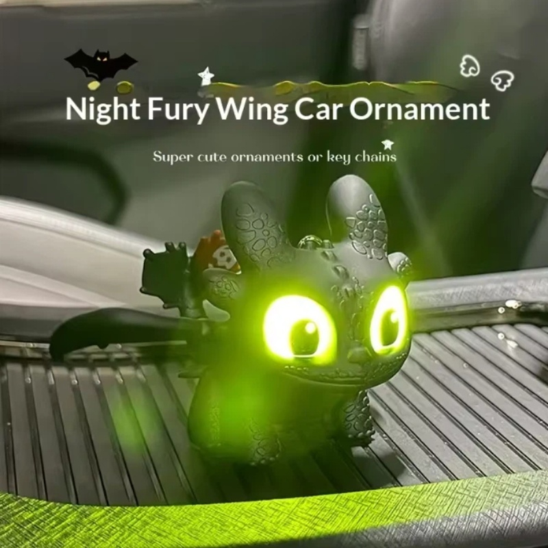Genuine Cute Glowing Toothless - Car Accessories Etsy review and price