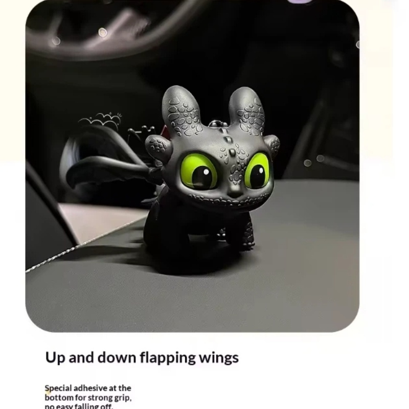 Genuine Cute Glowing Toothless - Car Accessories Etsy review and price