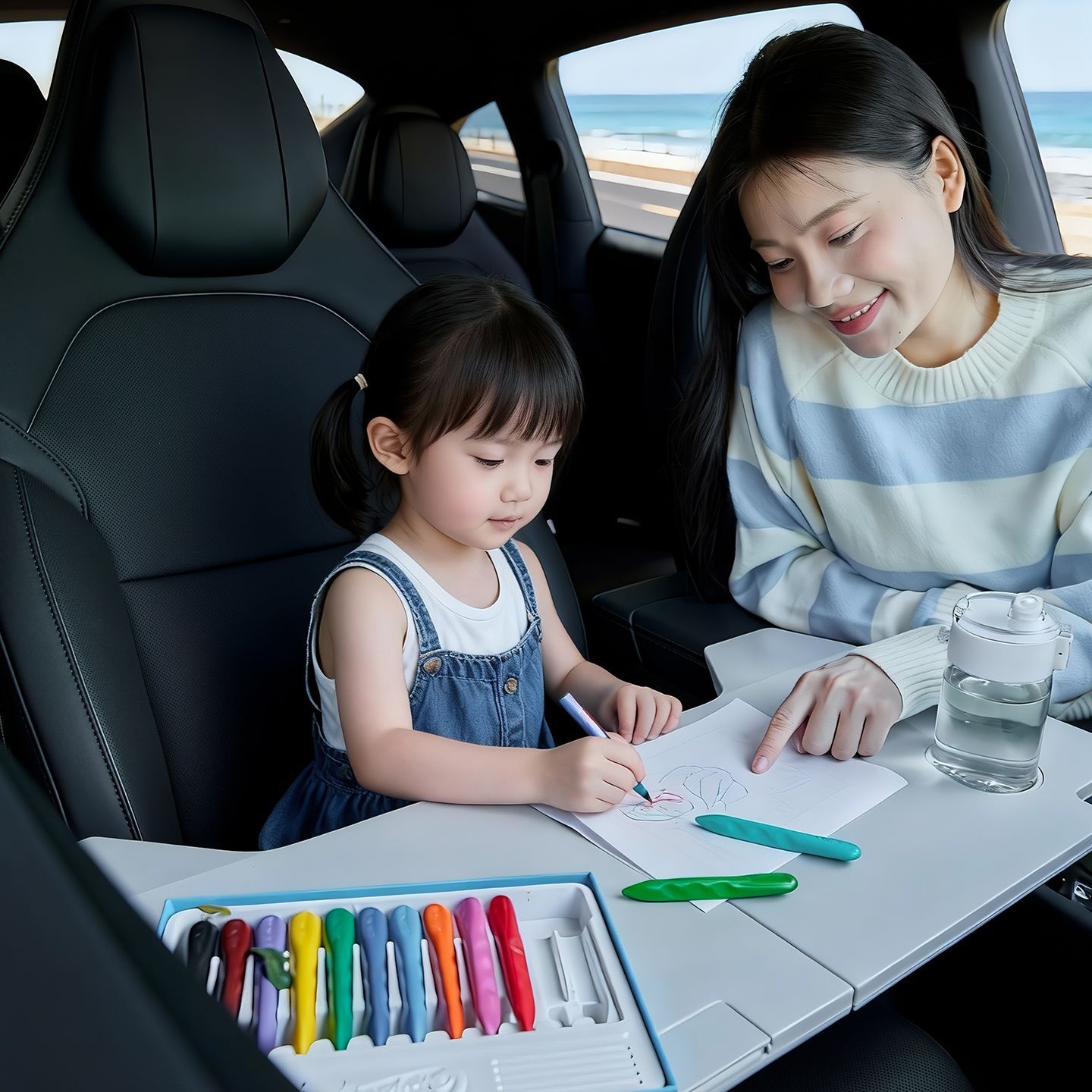 Foldable Car Desk For Tesla Mo - Car Accessories Etsy review and price