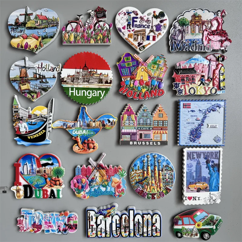 Fridge magnets Tourist Souveni - Car Accessories Dubai review and price
