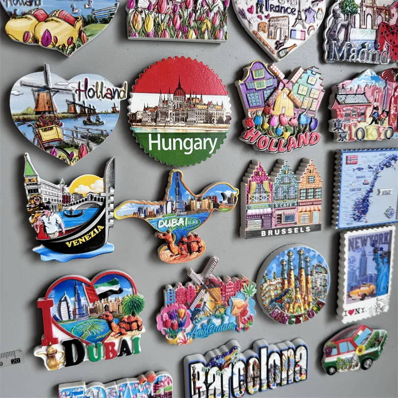Fridge magnets Tourist Souveni - Car Accessories Dubai review and price
