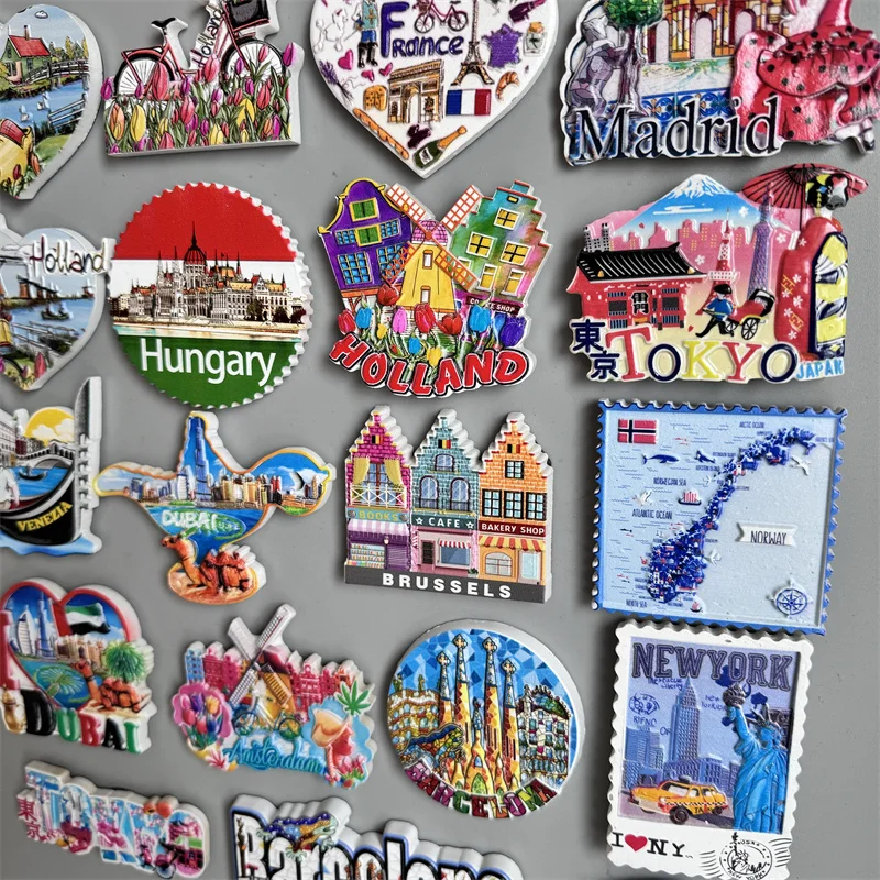 Fridge magnets Tourist Souveni - Car Accessories Dubai review and price