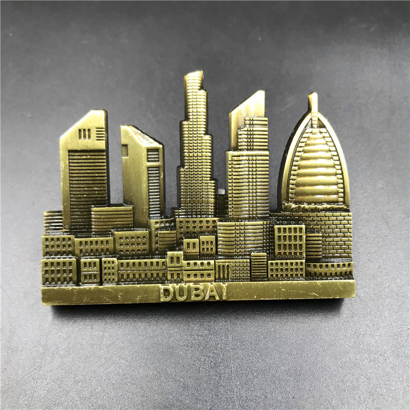 France Paris Metal 3D Cute Mag - Car Accessories Dubai review and price