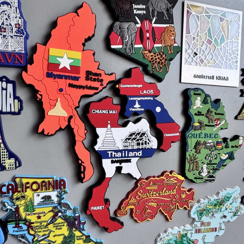 PVC Fridge Magnets Tanzania Ne - Car Accessories Dubai review and price