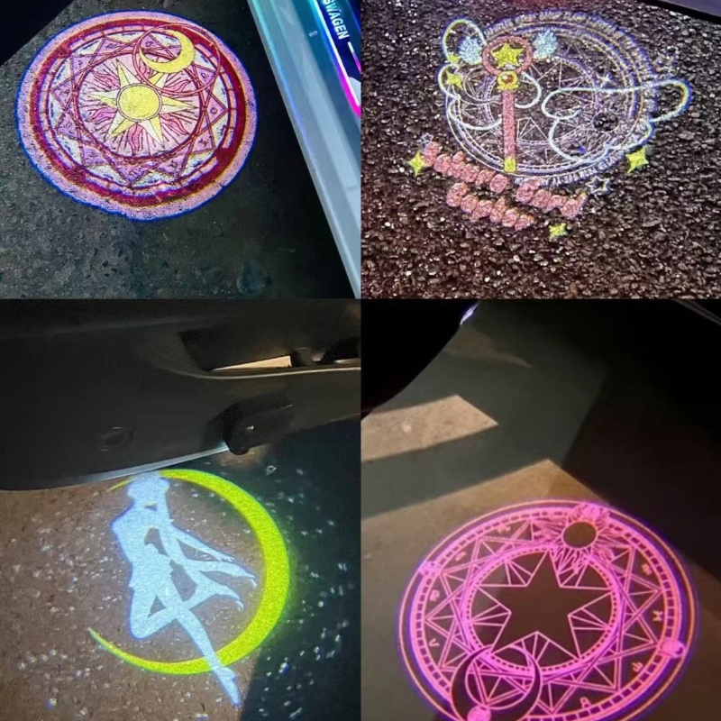 Sailor Moon Anime Car Welcome  - Car Accessories Light review and price