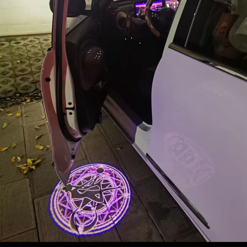 Sailor Moon Anime Car Welcome  - Car Accessories Light review and price