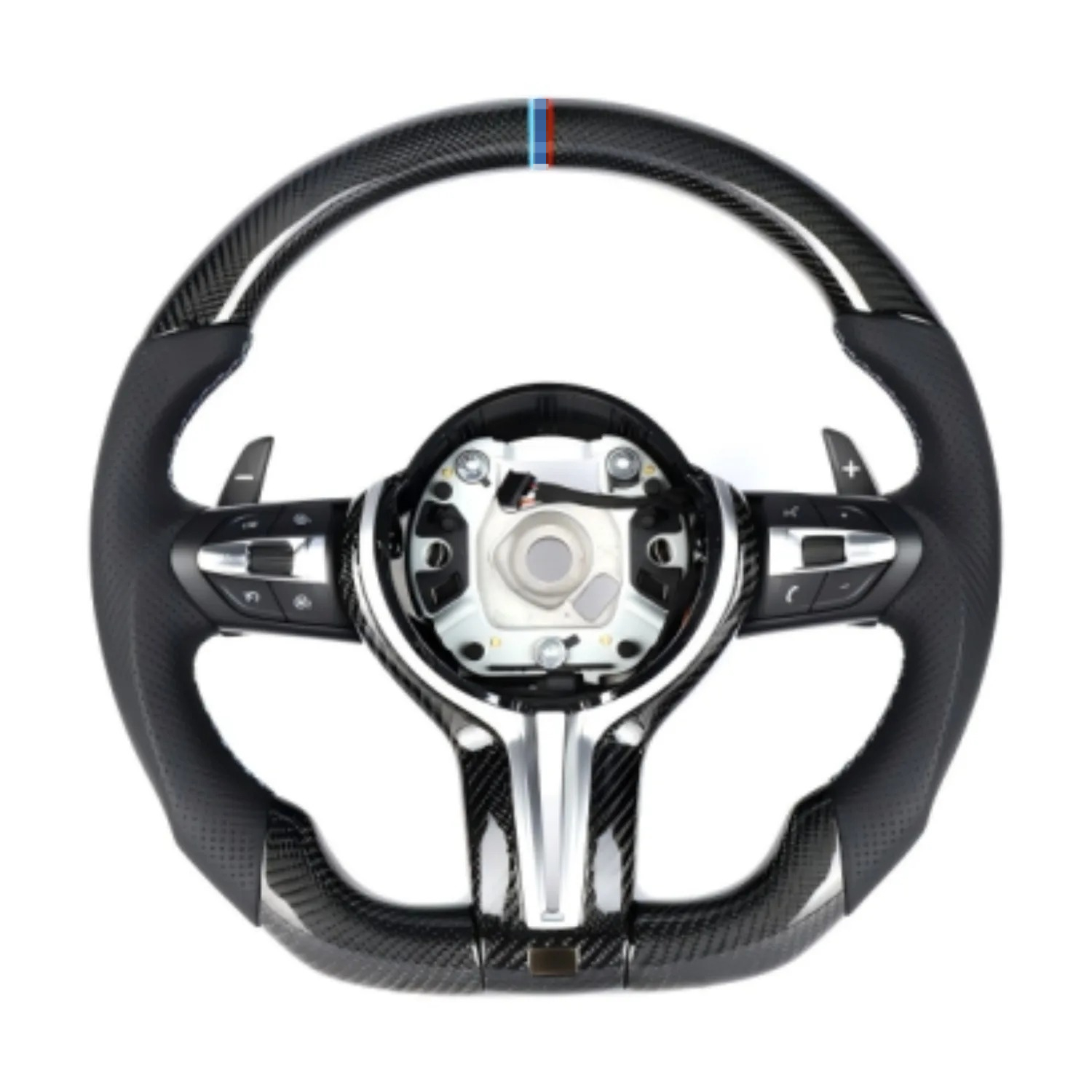 Real Carbon Fiber M Sport Stee - Car Accessories Racing review and price