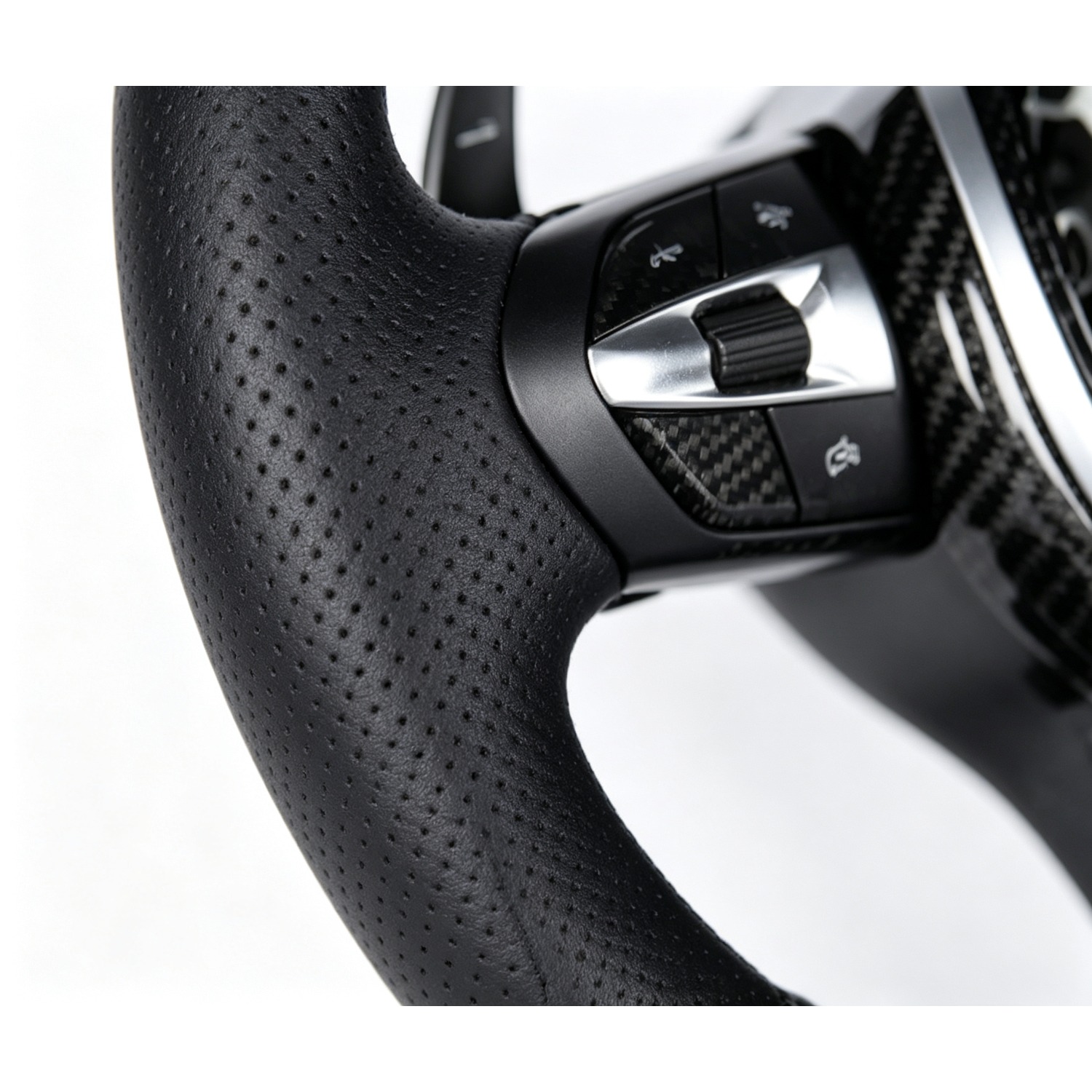 Real Carbon Fiber M Sport Stee - Car Accessories Racing review and price