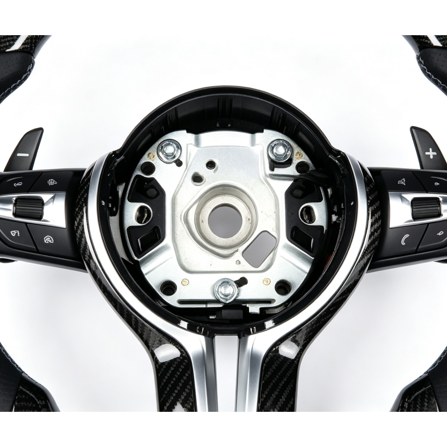 Real Carbon Fiber M Sport Stee - Car Accessories Racing review and price