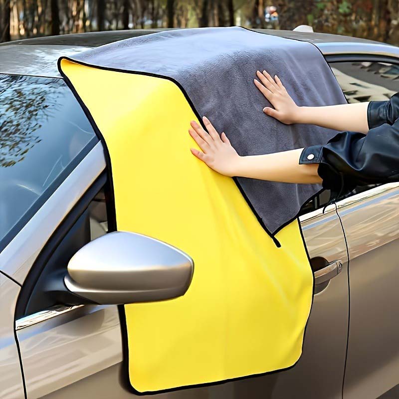 Microfiber Car Cleaning Towel  - Car Accessories Etsy review and price