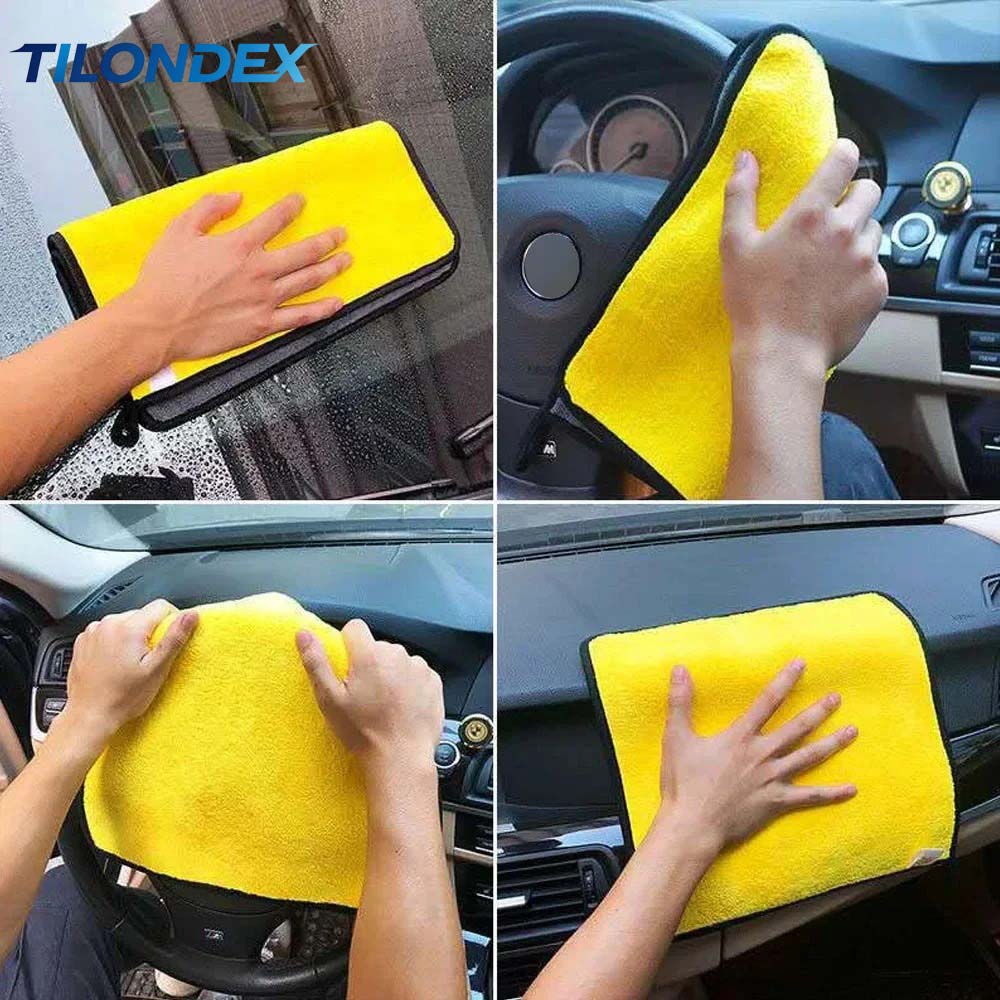 Microfiber Car Cleaning Towel  - Car Accessories Etsy review and price