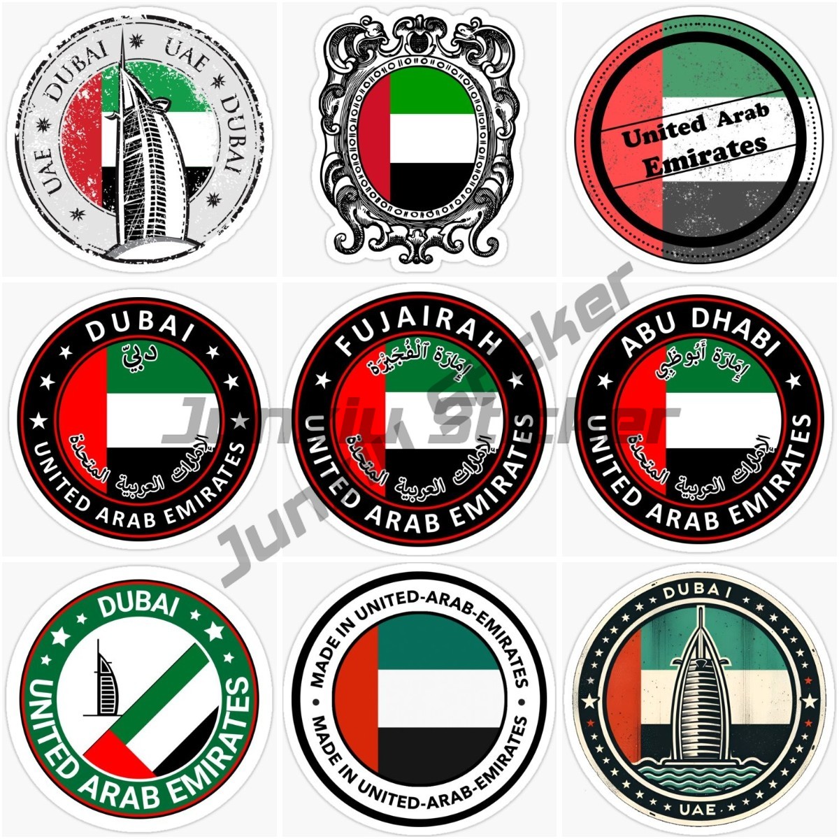 UAE Dubai Circular National Fl - Car Accessories Uae review and price