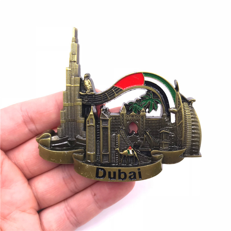 Dubai Metal Refrigerator Paste - Car Accessories Dubai review and price
