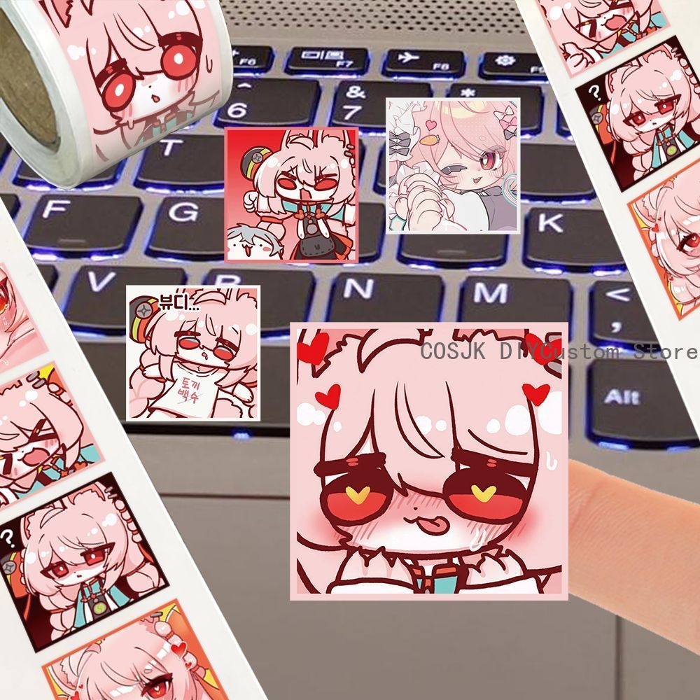 500Pc/Roll Anime Zenless Zone  - Car Accessories Zone review and price