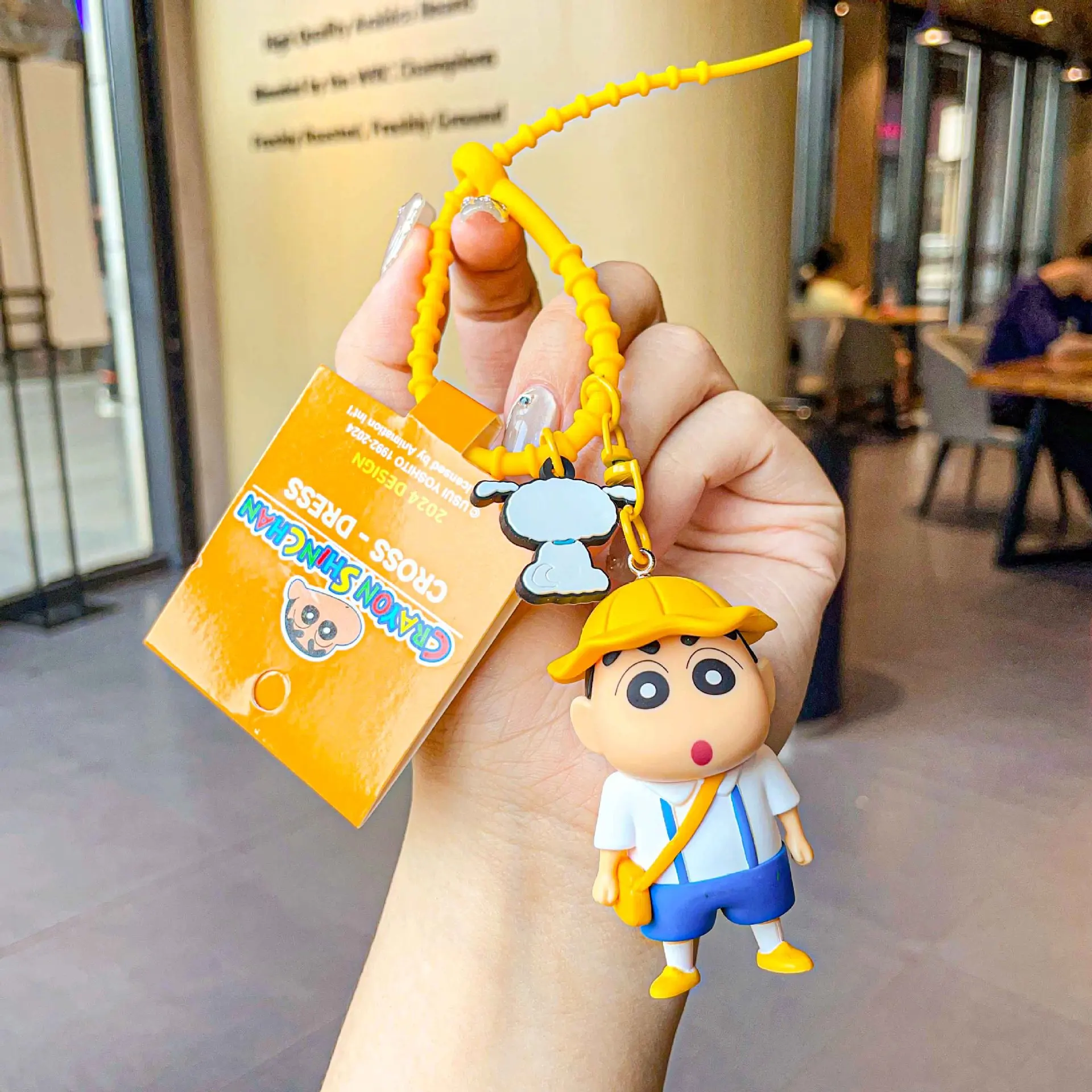 New 3d Pendant Keychain Car Ke - Car Accessories Japan review and price