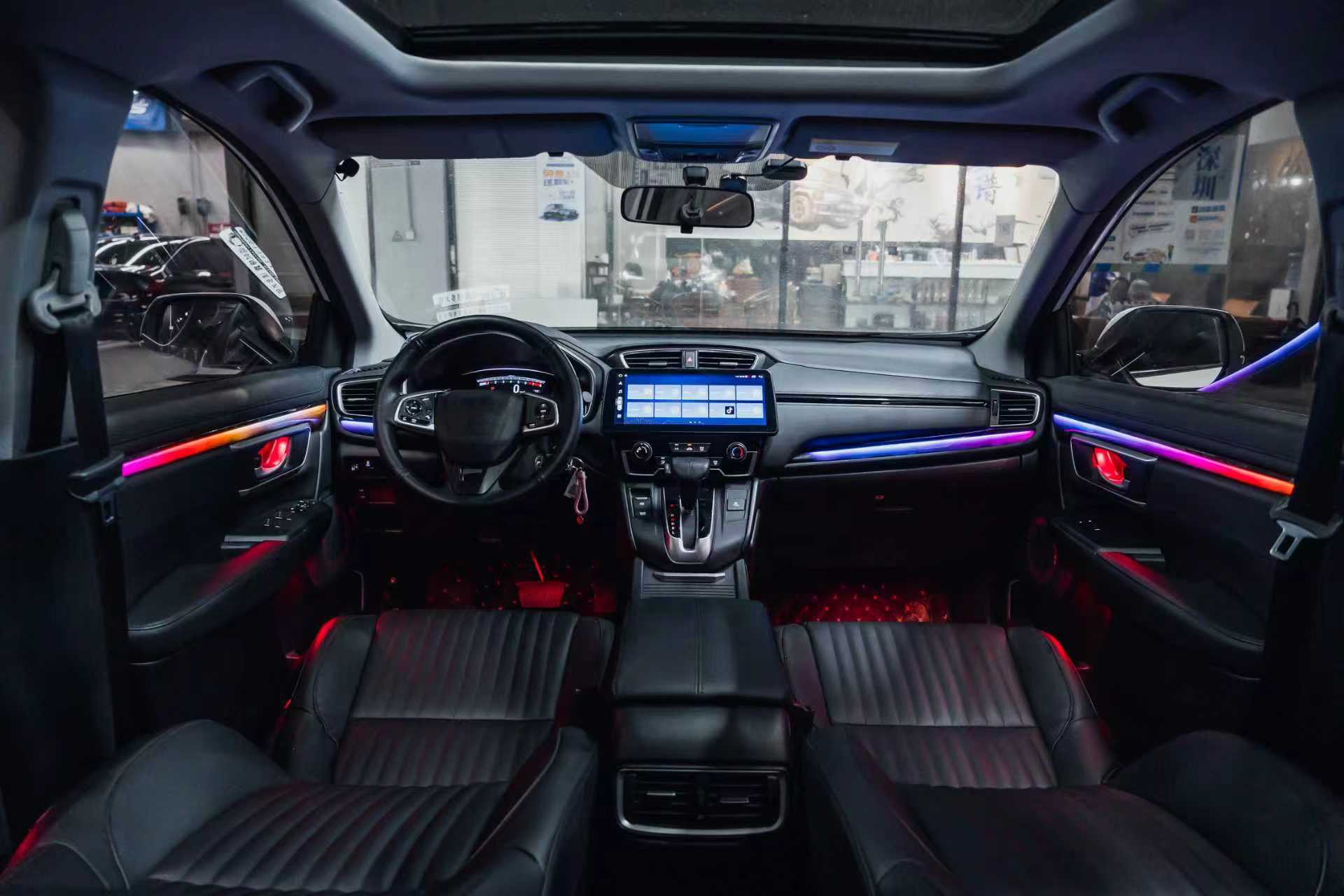NewSJC Auto 64 Color Interior  - Car Accessories Light review and price