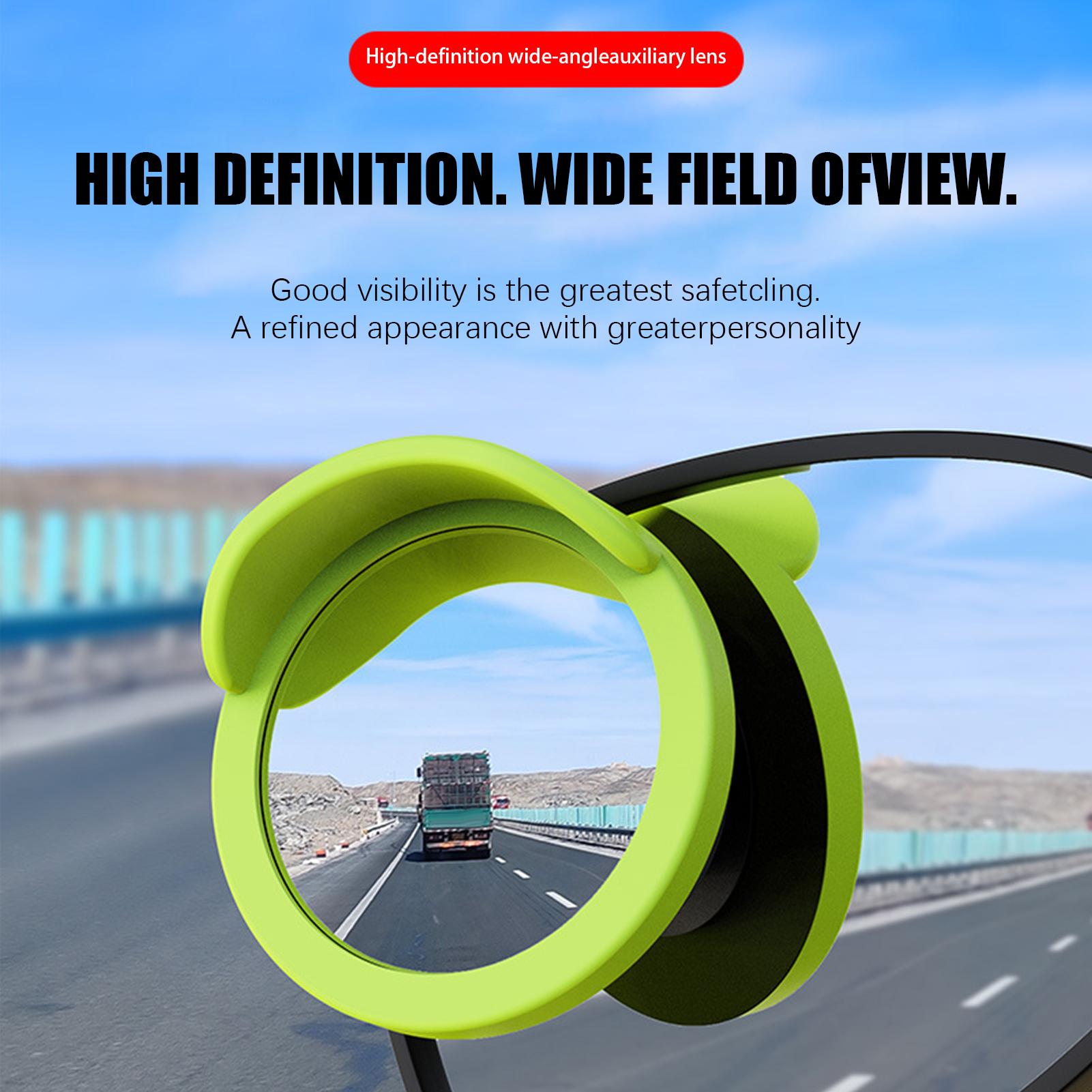 Blind Spot Mirror 1pc HD Glass - Car Accessories Zone review and price
