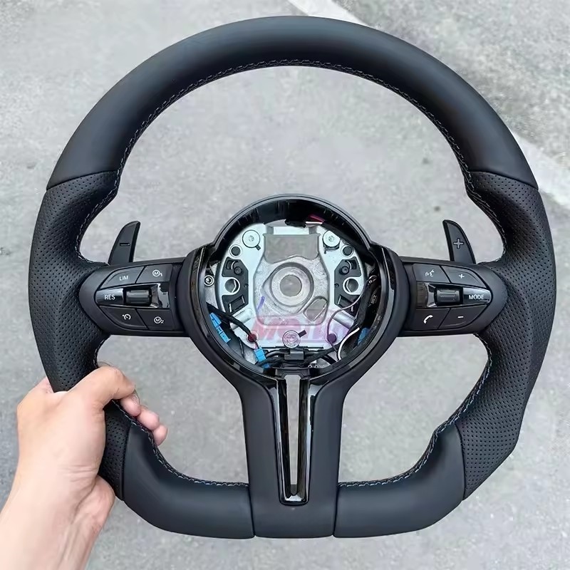 Car Steering Wheel Leather For - Car Accessories Etsy review and price