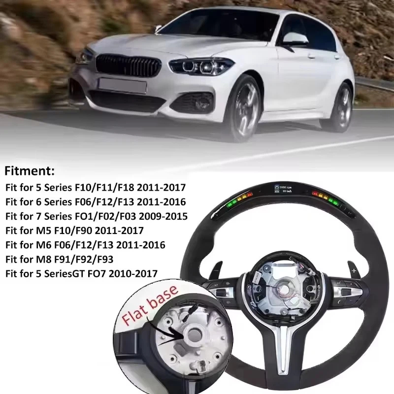 Car Steering Wheel Leather For - Car Accessories Etsy review and price