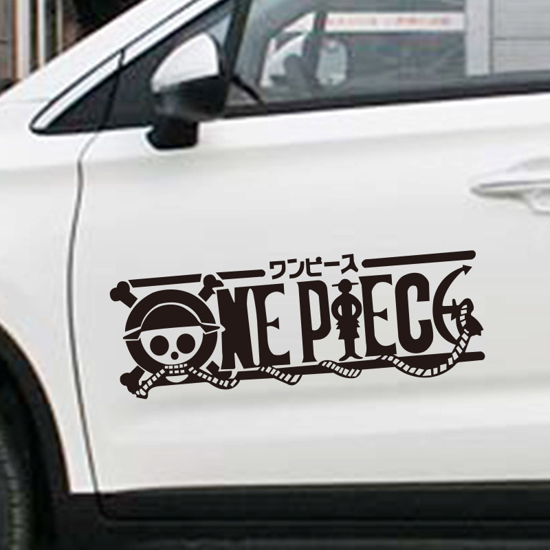 One Piece Anime Personality Ca - Car Accessories Japan review and price