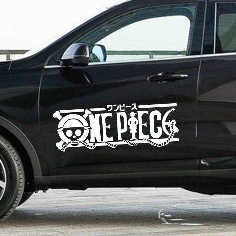 One Piece Anime Personality Ca - Car Accessories Japan review and price
