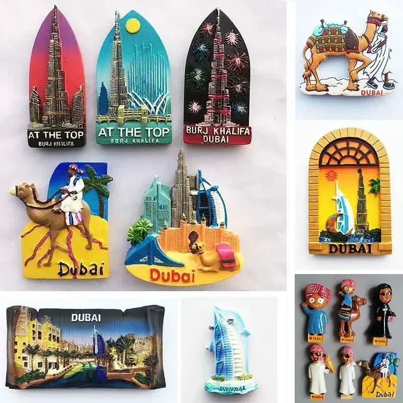 Dubai Tourist Souvenirs Fridge - Car Accessories Dubai review and price