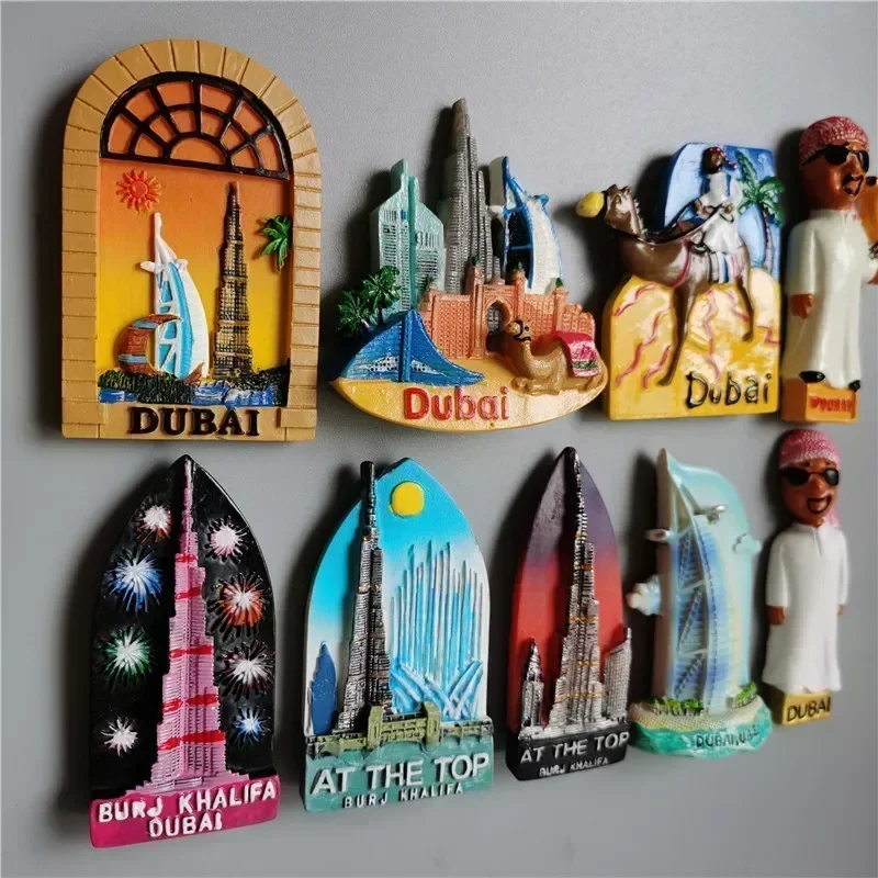Dubai Tourist Souvenirs Fridge - Car Accessories Dubai review and price