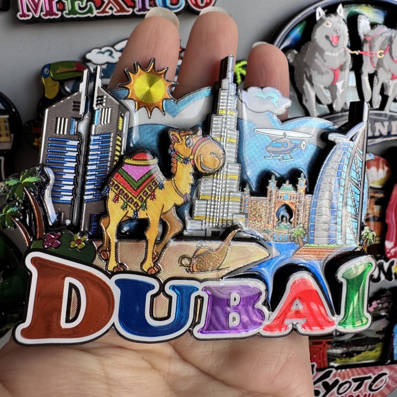 Dubai Tourist Souvenirs Fridge - Car Accessories Dubai review and price