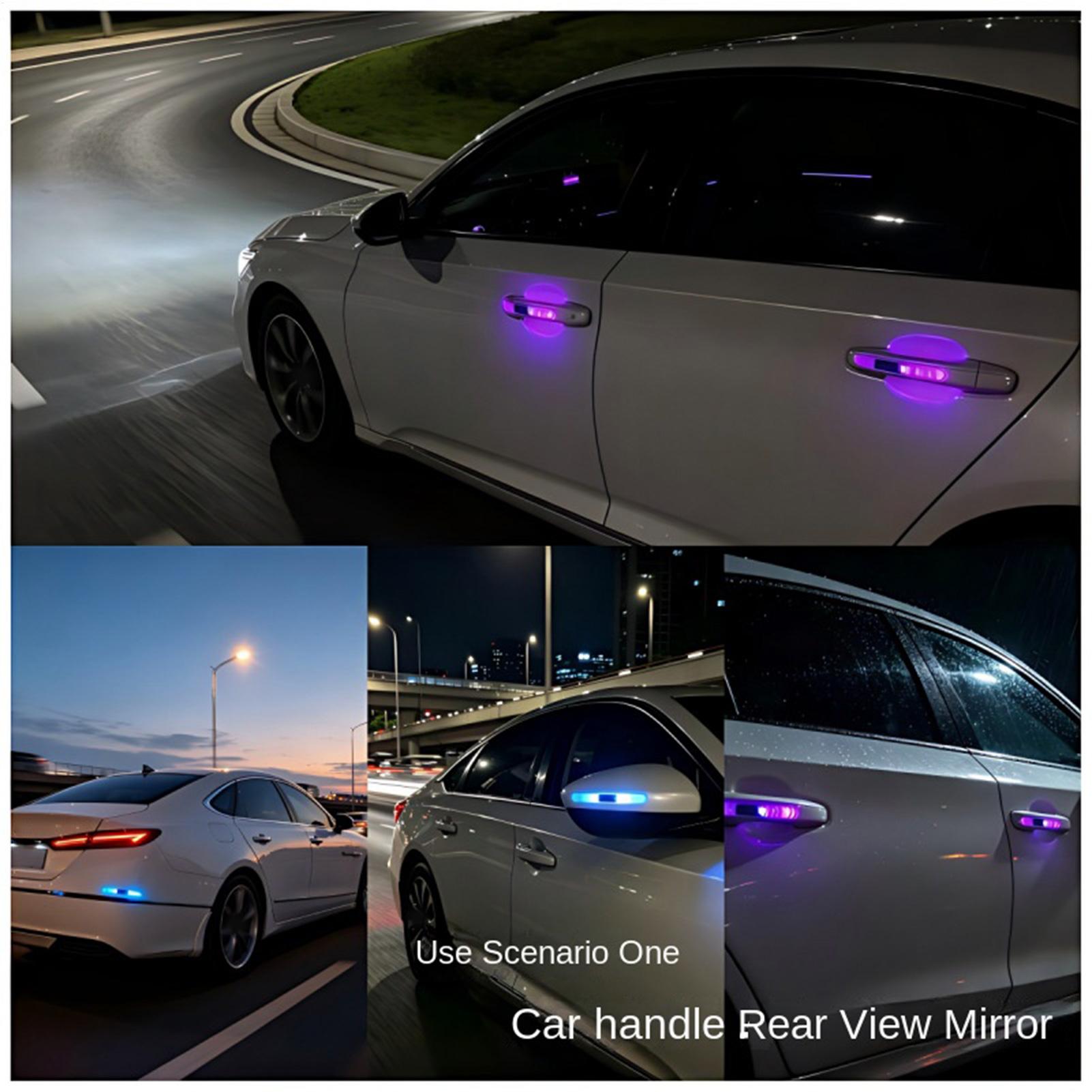 Wireless LED Welcome Warning L - Car Accessories Light review and price