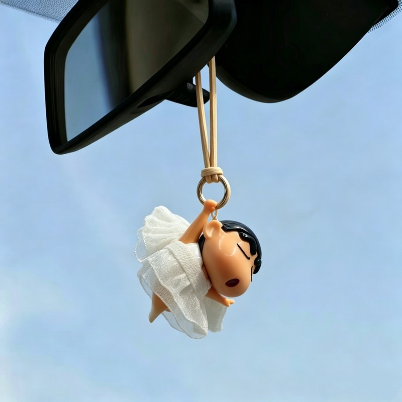 Crayon Shin-Chan Angel Ballet  - Car Accessories Etsy review and price