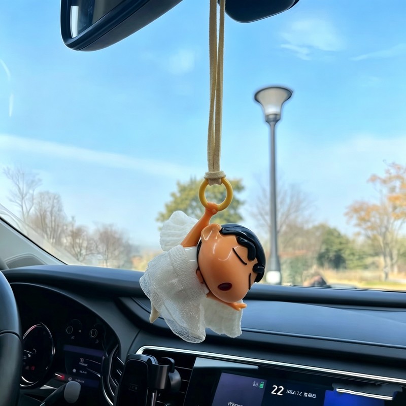 Crayon Shin-Chan Angel Ballet  - Car Accessories Etsy review and price