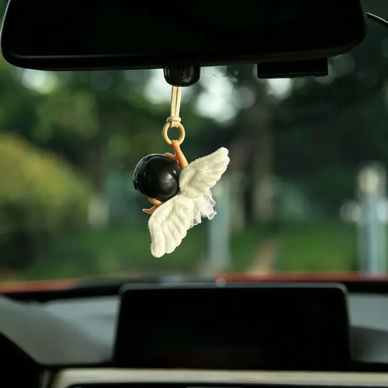 Crayon Shin-Chan Angel Ballet  - Car Accessories Etsy review and price